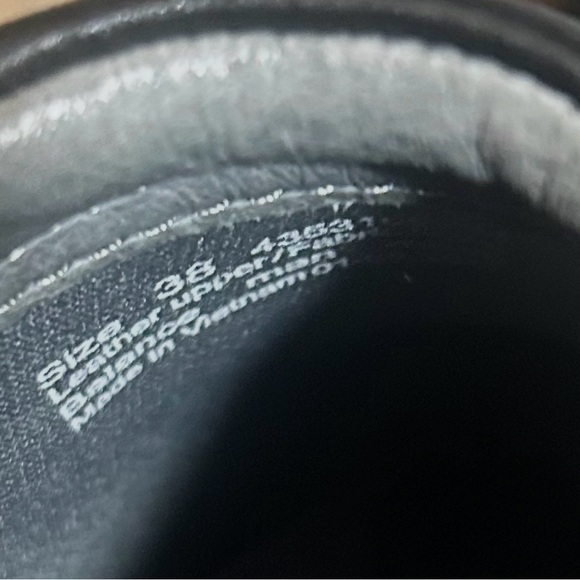 WOMENS DANSKO PATTI MILLED NUBUCK SHOES- BLACK - Picture 8 of 11